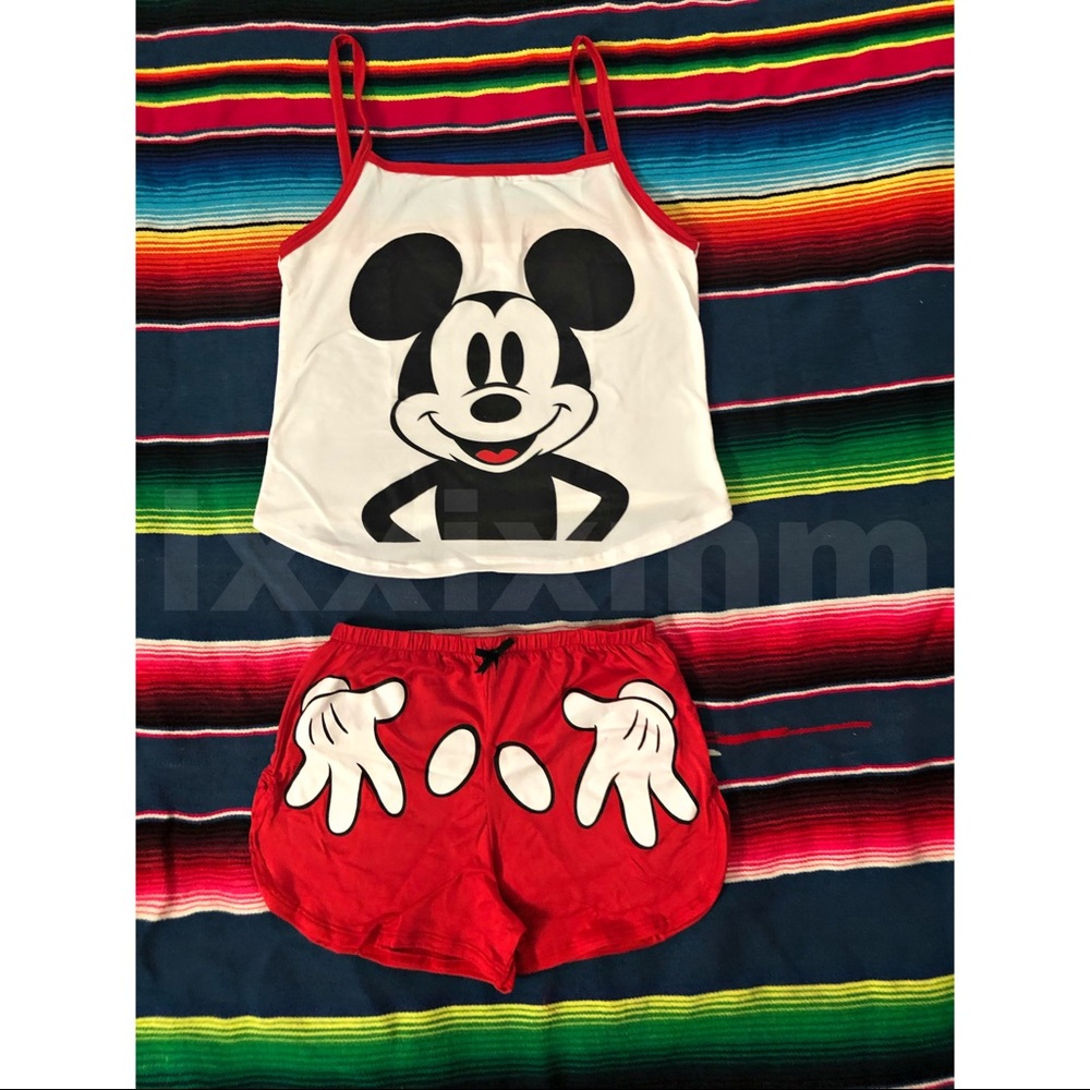 Mickey Mouse Pajama Set